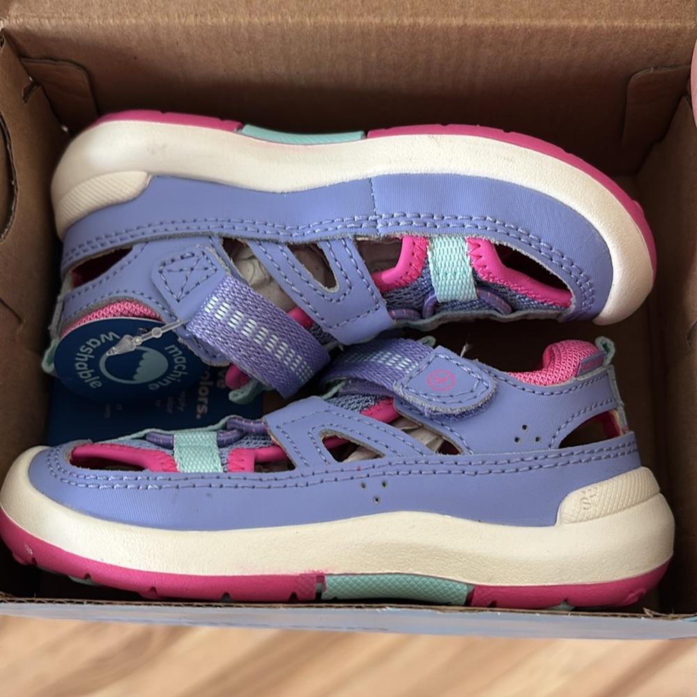 Striderite Toddler Sneaker Sandal